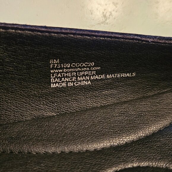 NWOT Born flat leather shoes - Picture 4 of 6